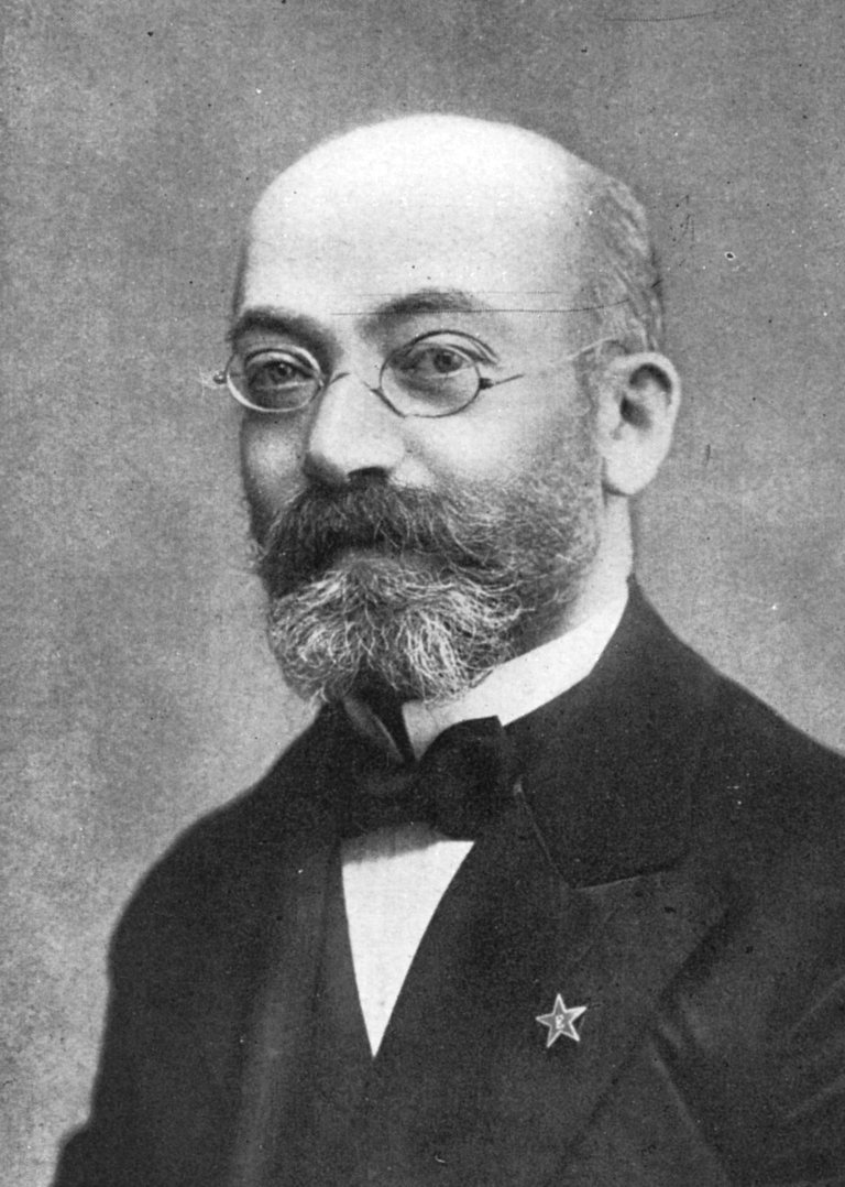 Portrait of Esperanto’s creator, Ludwik Zamenhof