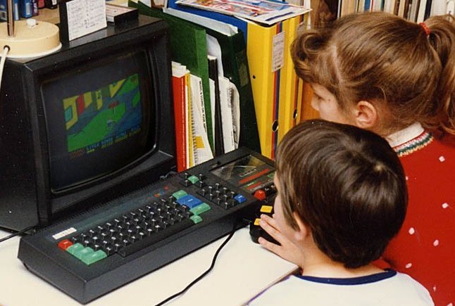 Image of school computer