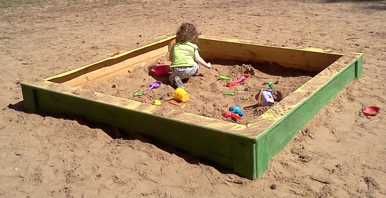 Source: https://commons.wikimedia.org/wiki/File:Sandbox-2013.jpg