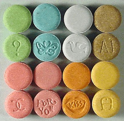 MDMA, Ecstasy drug