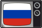 A russian televison