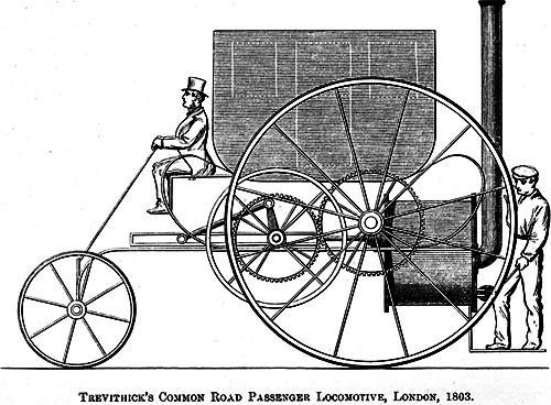 The London Steam Carriage