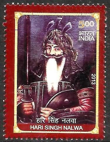 Stamp of India - 2013 - Colnect 410541 - Hari Singh Nalwa