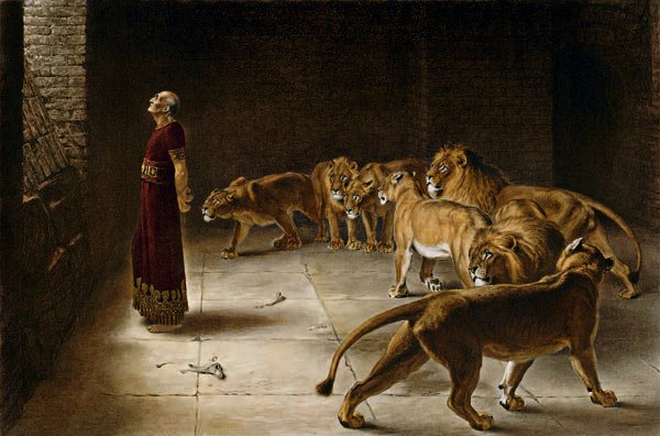 Daniel in the Lion's Den