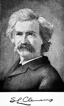 Mark Twain circa 1890
