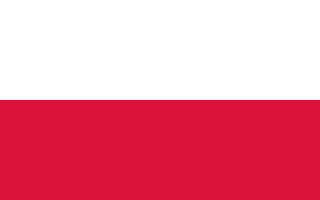Polish flag from Wikipedia