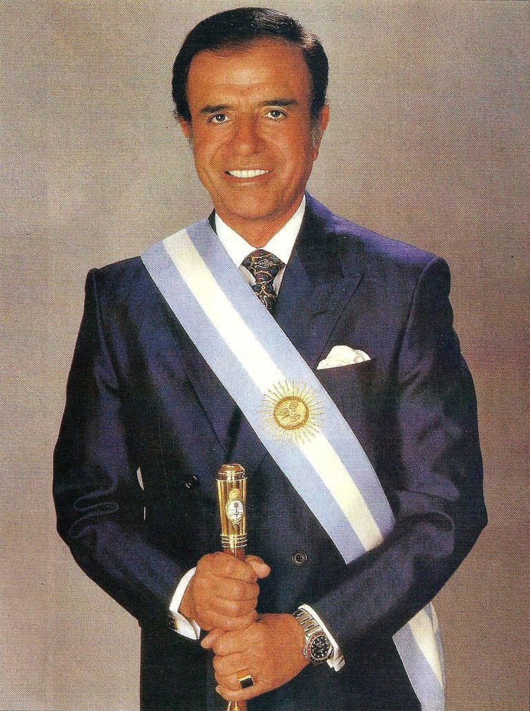 Carlos Saúl Menem, Angel R. Ferrer