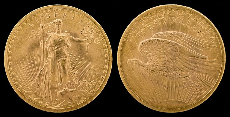 Gold Double Eagle