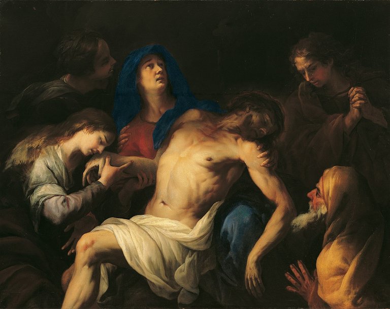 Beweining Christi  - Peter Strudel