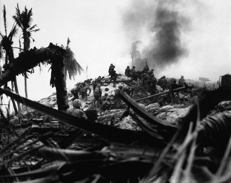 The Battle of Tarawa 