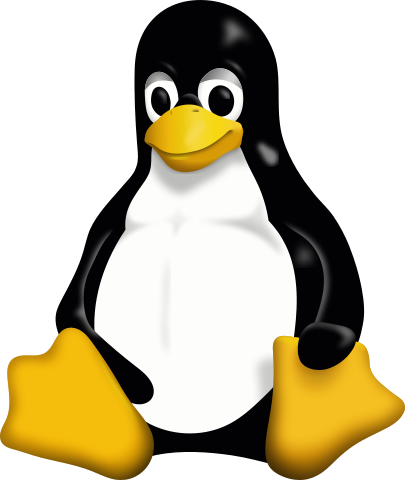 Tux the Linux mascot from Wikimedia