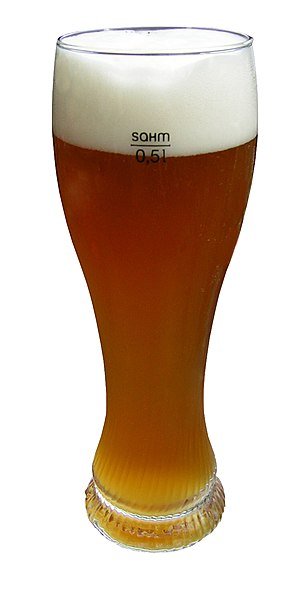 Weizen Glas