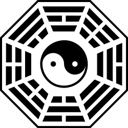The ba gua, a symbol commonly used to represent the Tao and its pursuit.