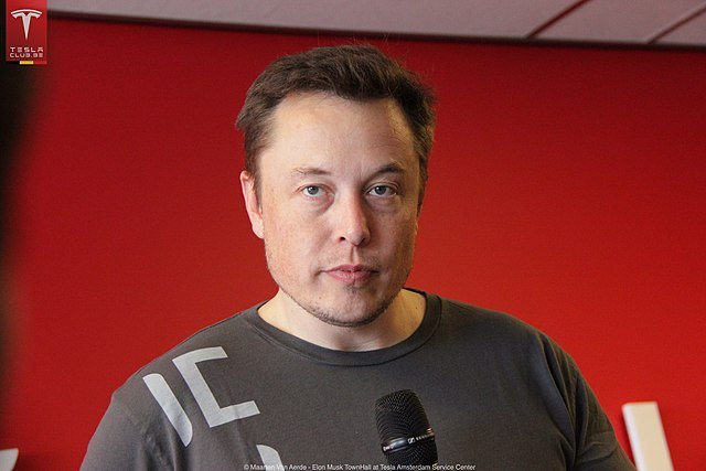 Elon Musk (source: Wikimedia Commons)