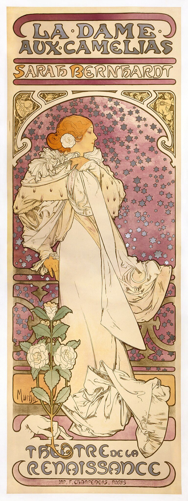 Alphonse Mucha - Bron: Wikimedia Commons