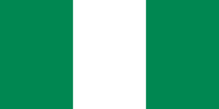 Nigerian flag from Wikipedia