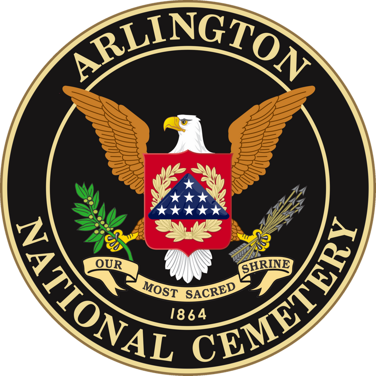 National Seal of Arlington Cemetery (Image is property of United States Citizens)