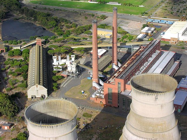 The Athlone Power Station in Cape Town, South Africa