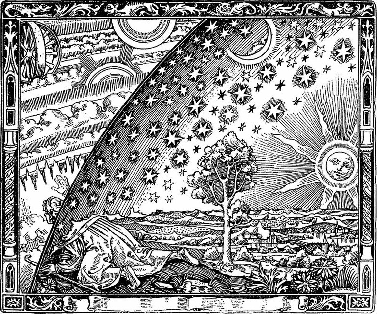 https://en.wikipedia.org/wiki/Flammarion_engraving