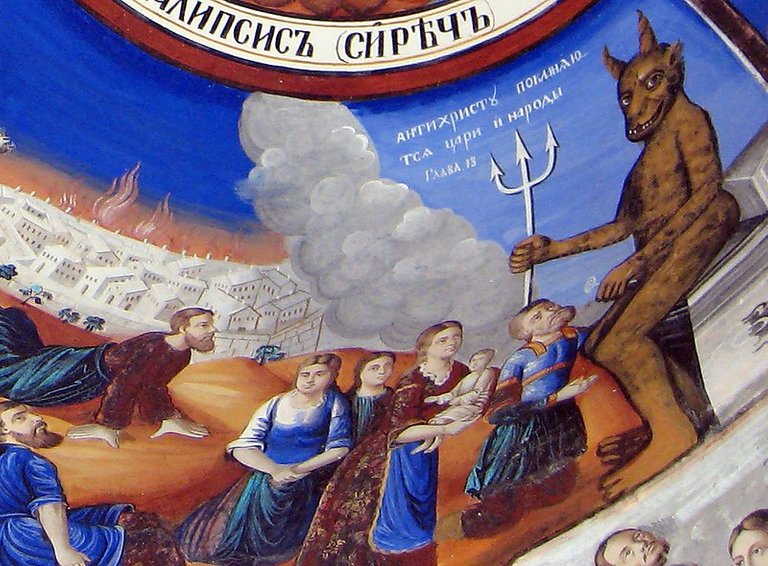 Mural from the Osogovo Monastery