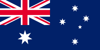 Australian flag from Wikipedia