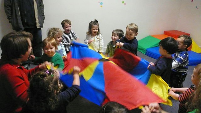 Children at daycare
