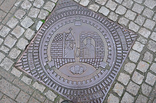 Manhole art