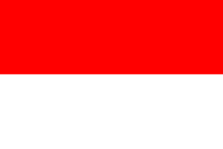 Indonesian flag from Wikipedia