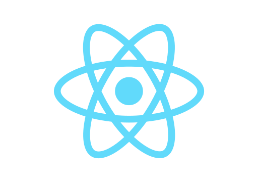 react logo