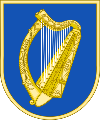 Emblema de la Brigada Irlandesa