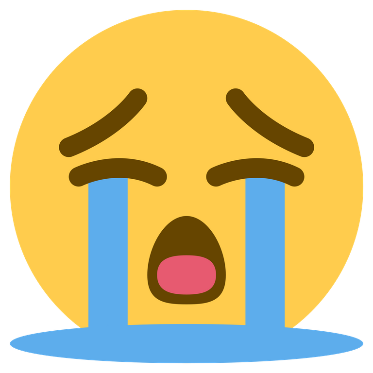 Crying emojji