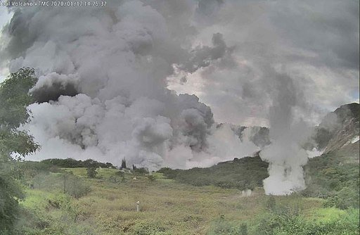 Taal Volcano - PHIVOLCS - 12 January 2020