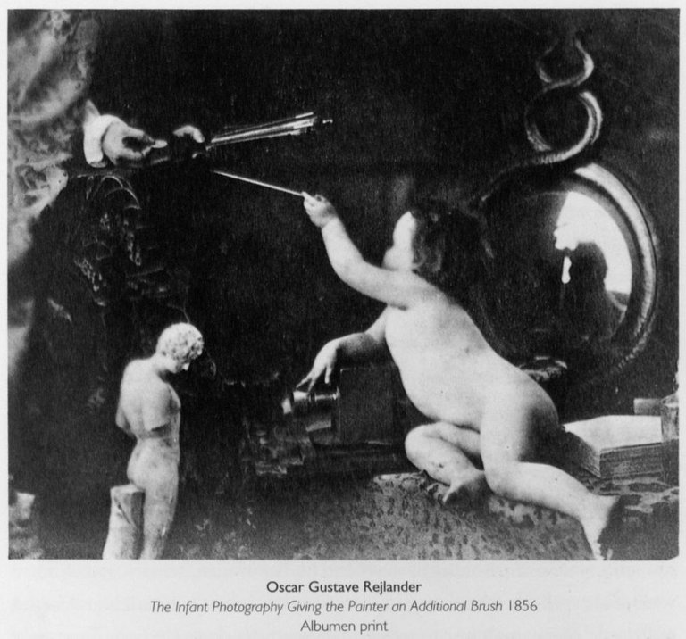 Oscar Gustave Rejlander Infant Picture
