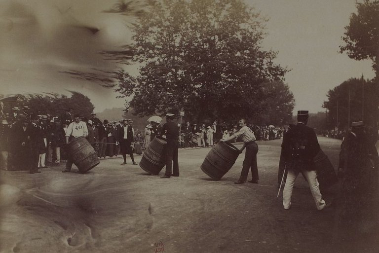 Championnat du monde des tonneaux (Vincennes, 6 septembre 1900)