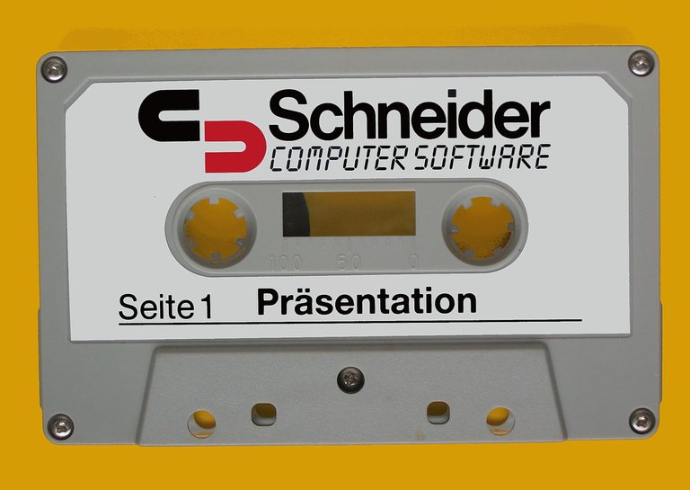 Image of cassette software