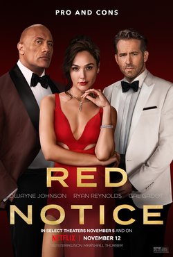 [Movie] Red Notice Review _ Genuinely Fun To Watch.