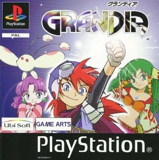 Grandia box art