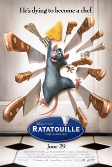 [Movie] Ratatouille 2007 Animation