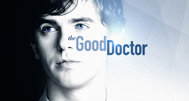 This is a logo, title-card, or title-screen owned by ABC for The Good Doctor.