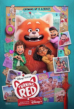 [Movie] Growing Up Is A Beast "Turning Red" Review
