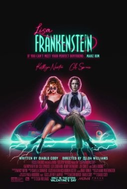 [Movie] Lisa Frankenstein - Dark Comedy Horror Review