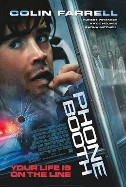 [Movie] My review on Phone Booth (2002) One Call, No Way Out