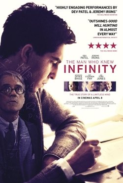 Poster of The Man who knew Infinity (film)