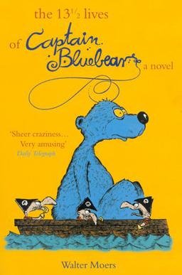 The 13 1/2 Lives of Captain Bluebear, cover via Wikimedia