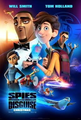 [Movie] Will Smith In "Spies In Disguise" Review