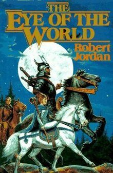 The cover art of The Eye of the World