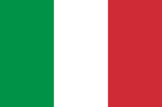 Italian flag from Wikipedia