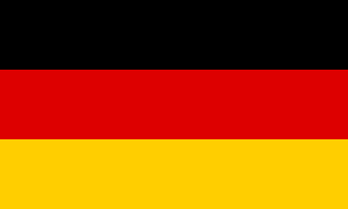 German flag from Wikipedia
