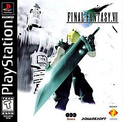 Final Fantasy 7 box art