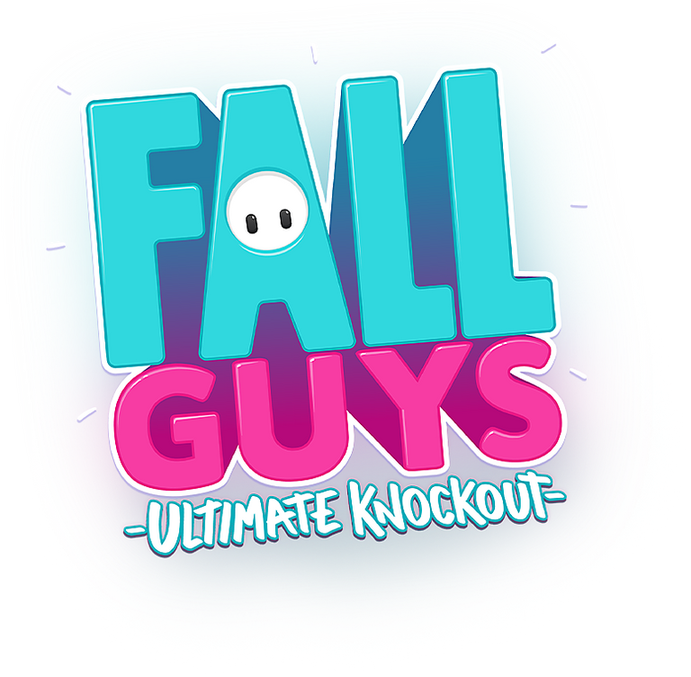 Fall Guys Logo (Wikipedia)